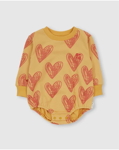 Olive & The Captain - Young Hearts Sweater Romper