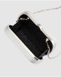 Olga Berg - Martina Coiled Rope Clutch