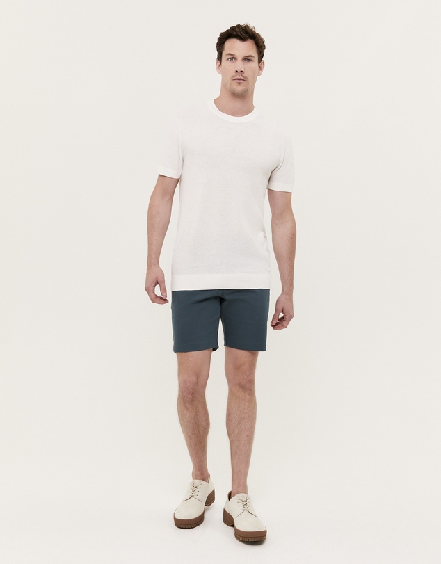 SABA - Miro Linen Cotton Knitted Tee