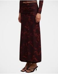 Forever New - Mimi Flute Maxi Skirt
