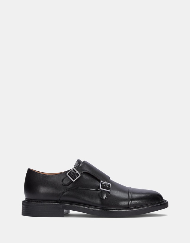 Polo Ralph Lauren - Asher Monk Strap Dress Shoes - Men's
