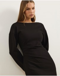 Atmos&Here - Aisha Long Sleeve Mini Dress