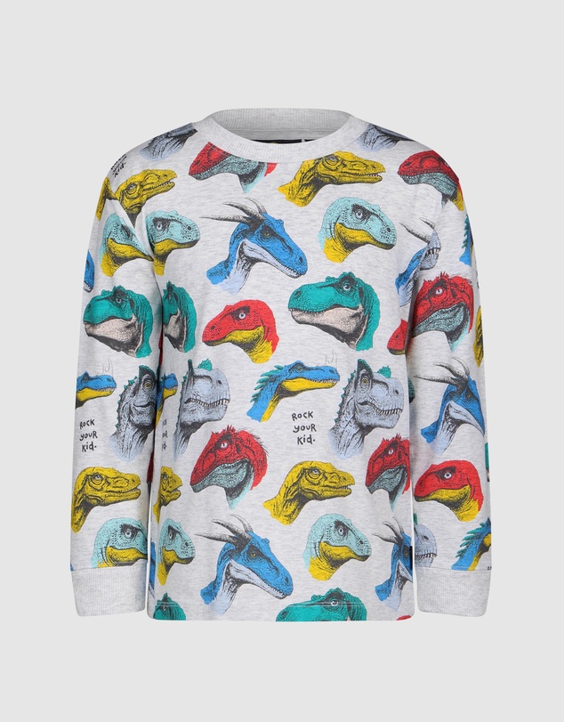Rock Your Kid - David Long-Sleeved Tee - Kids