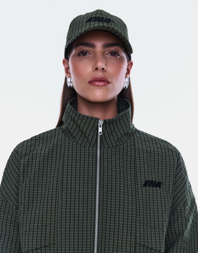 ENA PELLY - Fallon Check Cap