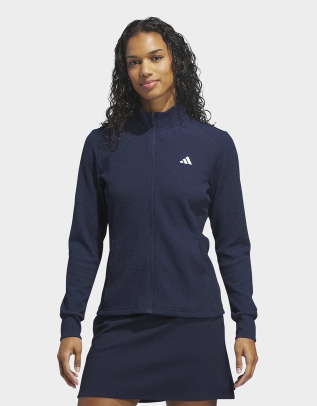adidas Performance - PERFORMANCE TEXTURE FULL ZIP JACKET Womens