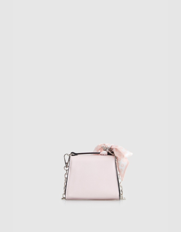 Laura Jones - Micro Scarf Top Handle Bag
