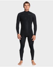 Quiksilver - Mens 3/2mm Everyday Sessions Chest Zip Wetsuit
