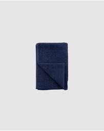 Bambury - Elvire Hand Towel 40x60cm Navy