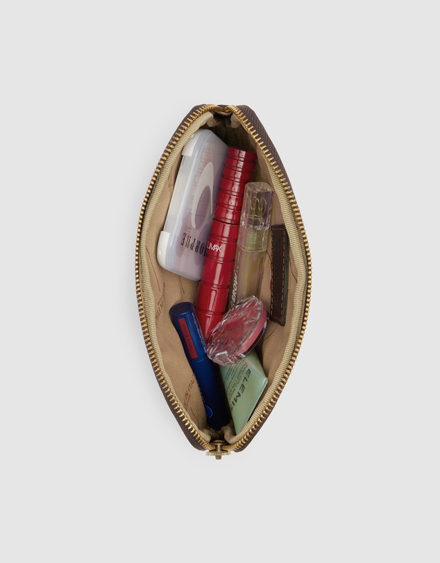 Republic of Florence - Forma5 Matt Chocolate Leather Organiser