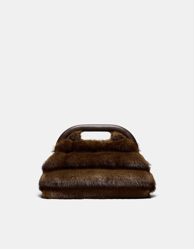 MIMCO - Faux Fur Frame Bag