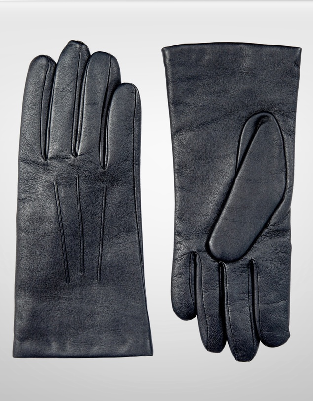 DENTS - Cashmere Lined Touchscreen Leather Gloves