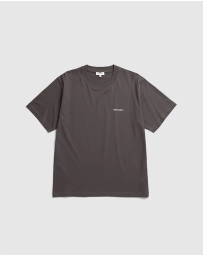 Norse Projects - Dyrehaven Organic Logo Print T-Shirt