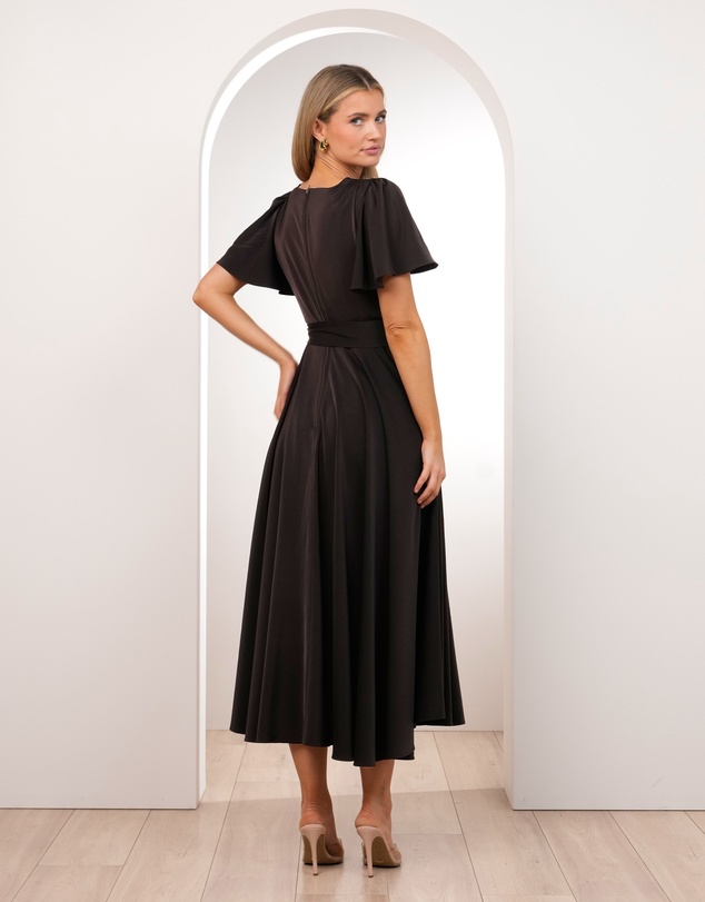Pilgrim - Quinn Short Sleeve Midi Dress