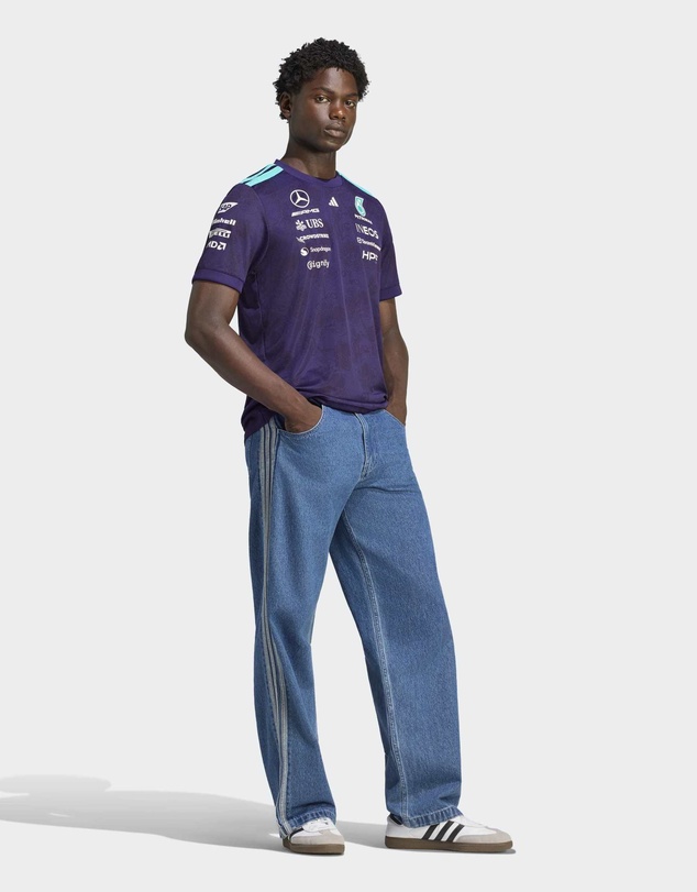 adidas Performance - MERCEDES - AMG PETRONAS FORMULA 1 TEAM VANDA BLOOM DRIVER JERSEY Mens