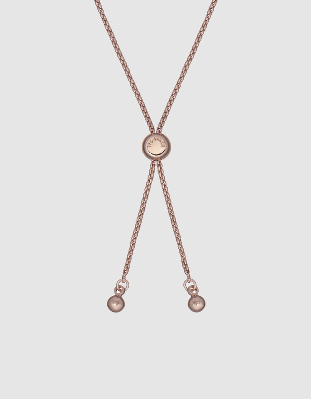 Ted Baker - Melrah Crystal Adjustable Tennis Bracelet