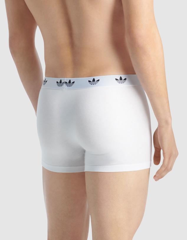 adidas Originals - 3 Pack Comfort Flex Cotton Trunk Underwear
