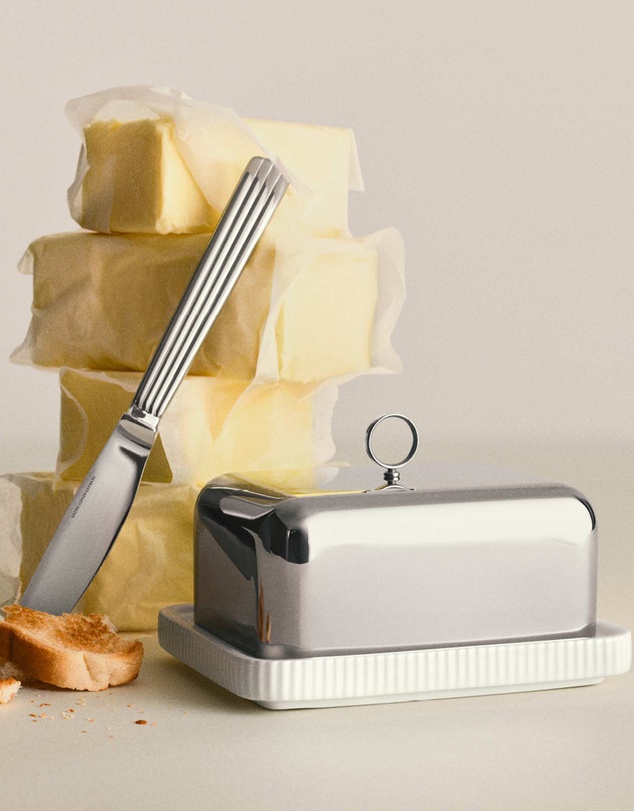 Georg Jensen - Bernadotte Butter Dish