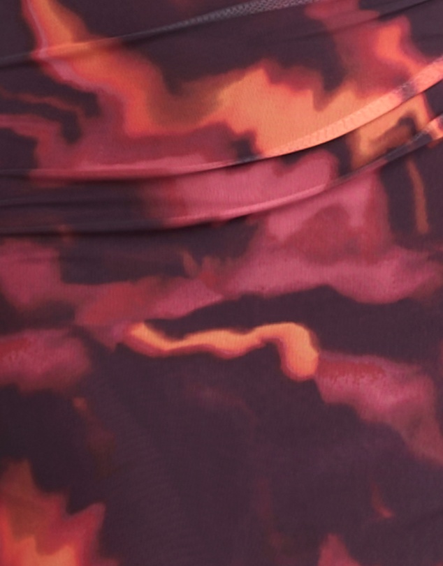 Azzurielle - Eila Maxi Mesh Dress