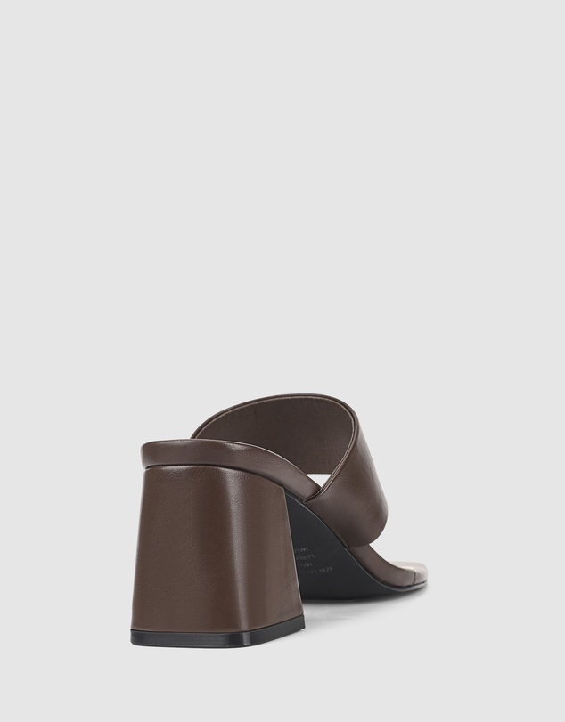 Verali - Stassie Block Heel Mules