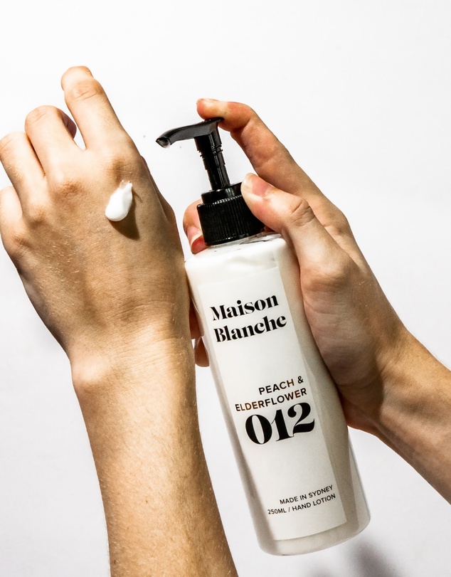 Maison Blanche - 012 Peach & Elderflower - Hand Lotion