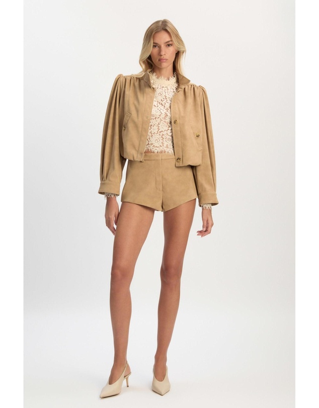 Bardot - Leon Vegan Leather Jacket