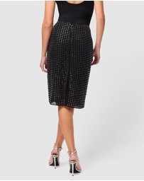 Mossman - Stardust Pencil Skirt
