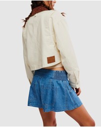 Free People - Martha Workwear Jacket