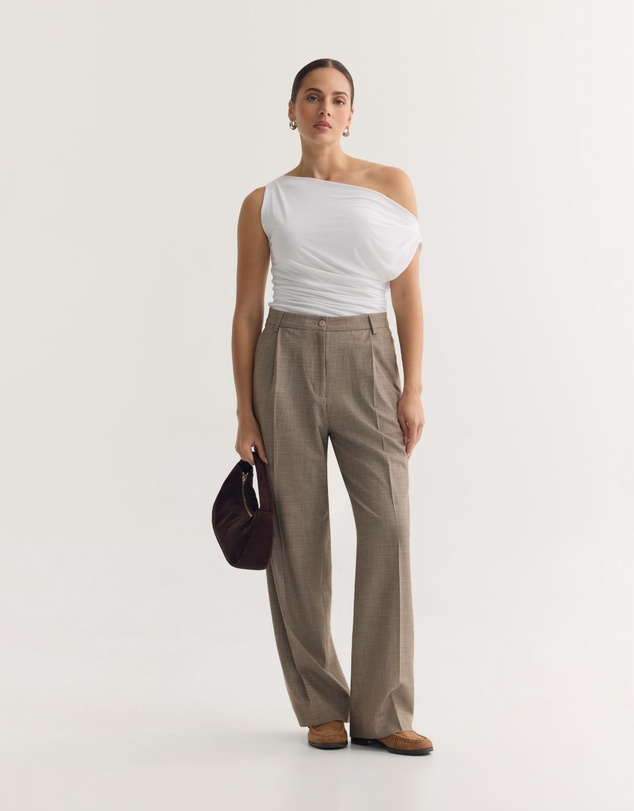 Oxford - Billie Single Pleat Pant