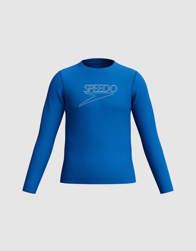 Speedo - Classic Logo Rashie - Kids-Teens