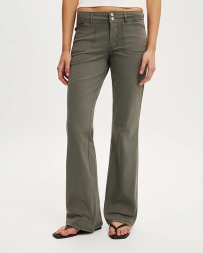 Cotton On - Suki Low Rise Bootleg Pant