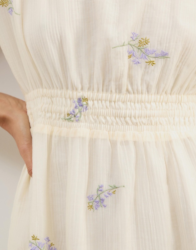 Atmos&Here - Embroidered Mini Dress