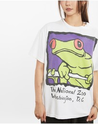 Vintage by The Real Deal - Pre Loved - 90s Washington National Zoo Tee
