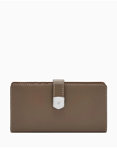 Fossil - Lennox Grey Wallet