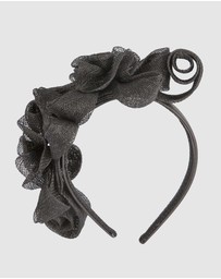 Max Alexander - Sinamay Curls Fascinator