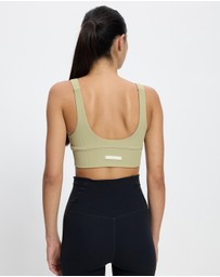 Zulu & Zephyr - Stripe Rib Crop Top