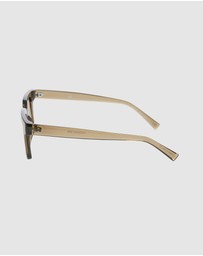 yd. - Dalston Wayfarer Sunglasses