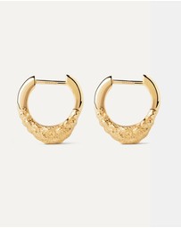 PDPAOLA - Duna Hoop Earrings