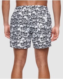 Boardies - Boardies Skulls Mid Length Swim Shorts