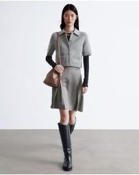 & Other Stories - Knitted Short-Sleeve Cardigan