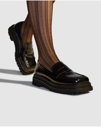 Rollie - Loafer Step Square Toe Shoe