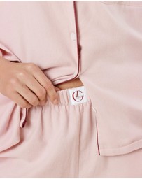 Gingerlilly - Isabella Brushed Cotton PJ Set