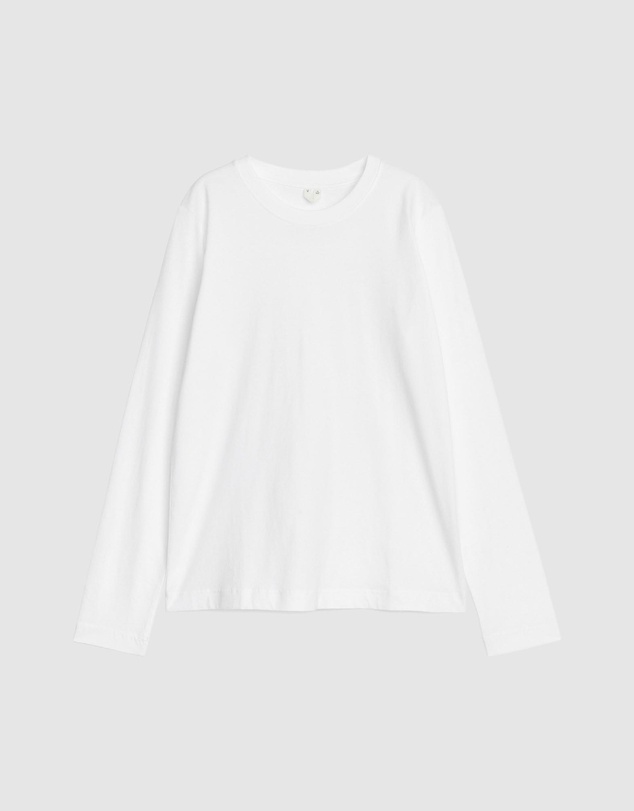 ARKET - Iris Signature Long-Sleeve T-Shirt