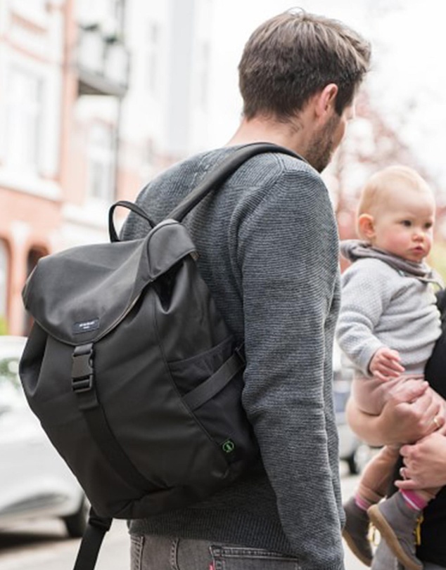 Storksak - Eco Travel Backpack Nappy Bag
