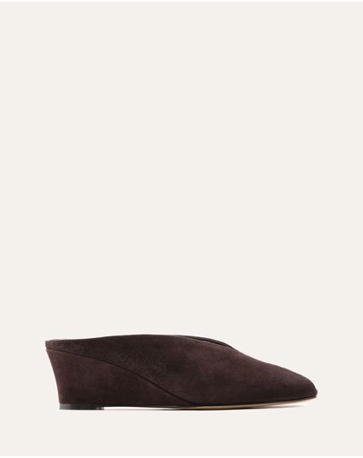 BITTER CHOC SUEDE
