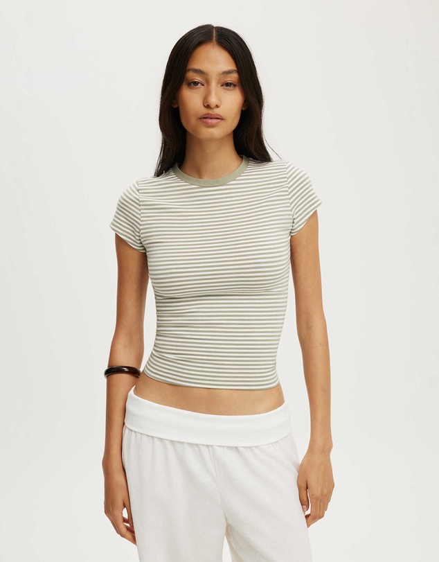 Cotton On - All Day Crew Tee