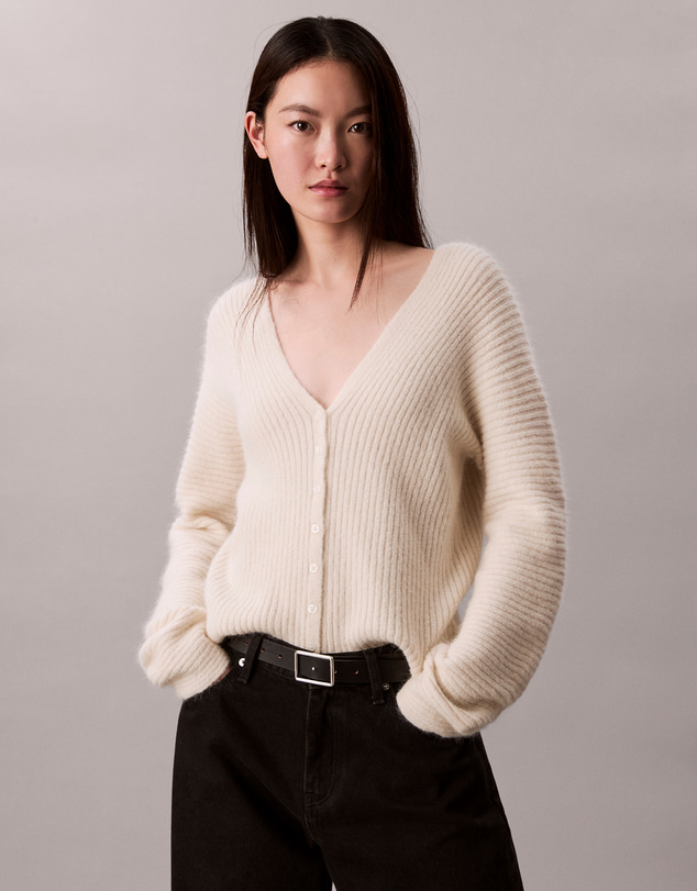 Calvin Klein - Alpaca Blend Cardigan