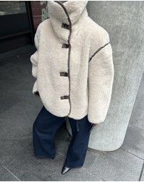 ARKET - Short Pile Jacket