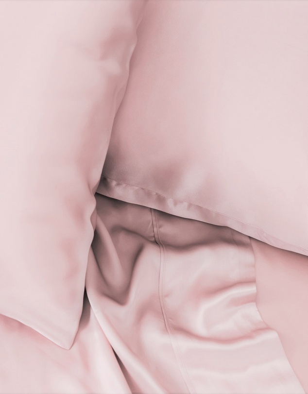 SILK MAGNOLIA - Pure Silk Pillowcase