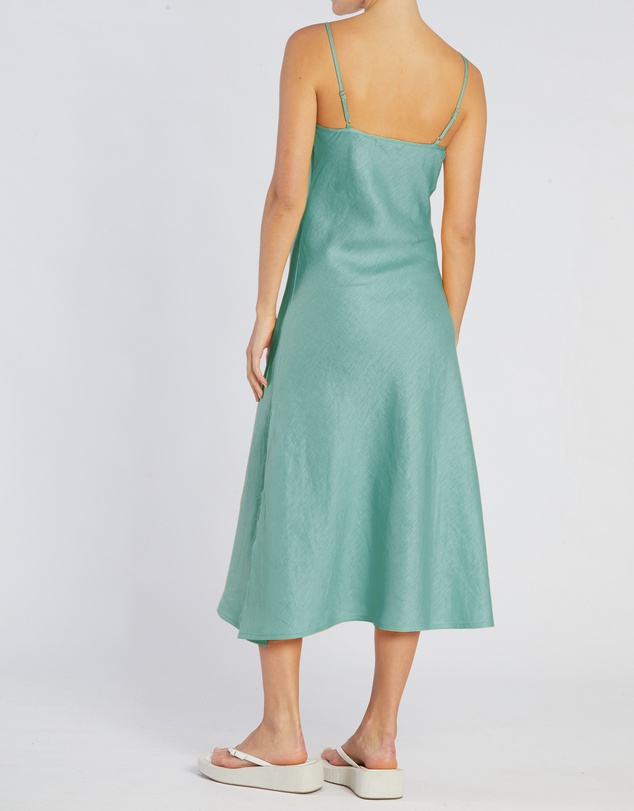 Amelius - Evangeline Linen Dress