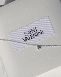 SAINT VALENTINE - True Love Necklace - Silver